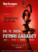 Burlesque des Péchés: Fetish Cabaret