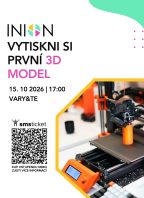 Vytiskni si svůj první 3D model
