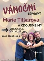 Vánoční Tilšarka v Pardubicích