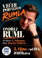 Večer pod vlivem Rumla