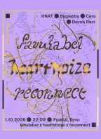 RECONNECT + FAVU label + Heartnoize
