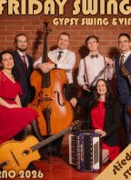 Etno Brno 2026 – The Friday Swingers