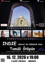 Indie – Tomáš Štěpán – Café Práh Brno