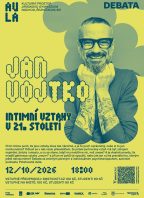 AULA uvádí: Jan Vojtko – Intimní vztahy v 21. století