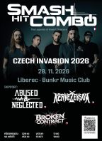 SMASH HIT COMBO (FR): RAPCORE INVASION 2026 – Liberec