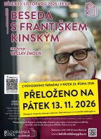 Beseda s Františkem Kinským | Moderuje Václav Žmolík