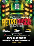RETRO DISCO KOTEL Radvanice 2026