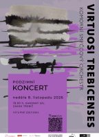 Podzimní koncert Virtuosi Trebicenses