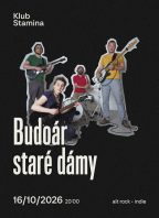 Budoár staré dámy + host: Jakub Regner • Křest nového alba