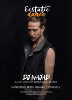 Ecstatic Dance Prague #180 – DJ Najad