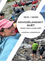 Novozélandský svět – cesta tam a zase zpět