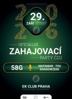 Oficiální Zahajovací party ČZU 2026