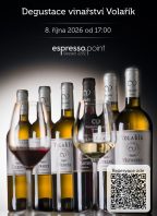 Degustace vín z Vinařství Volařík