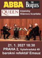 ABBA, Beatles a Queen klasicky