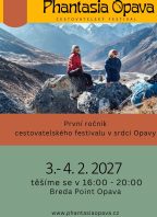 Phantasia Opava – Cestovatelský festival