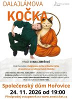 Ivana Jirešová – Dalajlámova kočka
