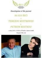 Na kus řeči s Terezou Kostkovou a Petrem Kostkou