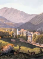 Arkádie: Lázeňská architektura