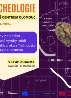 Den archeologie v Olomouci: nahlédněte do laboratoří a vyzkoušejte si pravěká řemesla