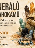 Burza minerálů a šperků. Výstaviště Č. Budějovice