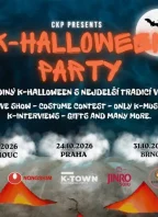 K-Halloween 2026 || Trick or Treat || Olomouc by CKP