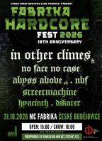 FABRIKA HARDCORE FEST 2026
