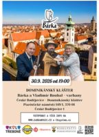Společný koncert V. Roubal a Bárka music