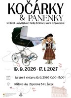 Kočárky a panenky