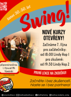 Kurzy Swingu v Českých Budějovicích