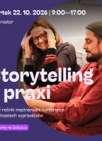 Konference Storytelling v praxi