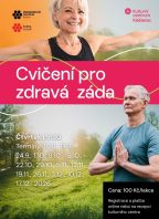 CVIČENÍ PRO ZDRAVÁ ZÁDA – RADKA