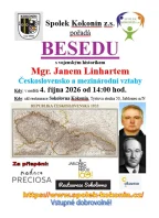 Přednáška Československo a mezinárodní vztahy