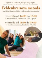 Feldenkraisova metoda – skupinové lekce