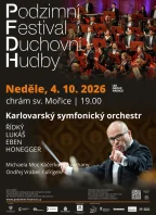 Podzimní festival duchovní hudby Olomouc