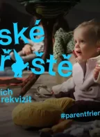 Dětské hřiště z divadelních rekvizit