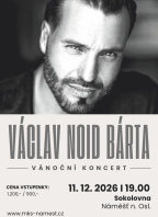 Václav Noid Bárta – vánoční koncert