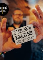 Kouzelník v Magické kavárně