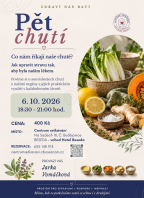 PĚT CHUTÍ – Zdraví nás baví s Jarkou Vomáčkovou