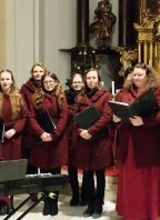 1. adventní koncert: sbor Egeria