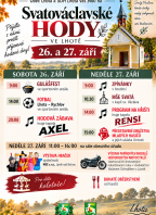 Svatováclavské hody ve Lhotě