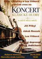 KONCERT KLASICKÉ HUDBY a ještě něco navíc