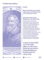 Královské město České Budějovice a třicetiletá válka (přednáška/ Tomáš Sterneck)