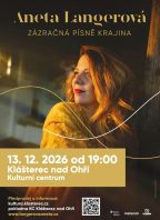 Aneta Langerová – ZÁZRAČNÁ PÍSNĚ KRAJINA