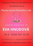 PLACHÉ ČTENÍ U PLACHÝHO CAFÉ