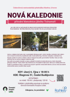 Dobročinná cestovatelská přednáška Martina Jírovce: Nová Kaledonie