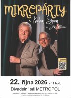 Mikropárty s Karlem Šípem