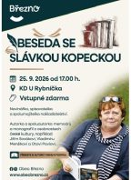Beseda se Slávkou Kopeckou
