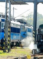 Den otevřených dveří střediska oprav kolejových vozidel České Budějovice