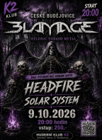 Blamage koncert 2026