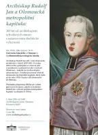 Arcibiskup Rudolf Jan a Olomoucká metropolitní kapitula